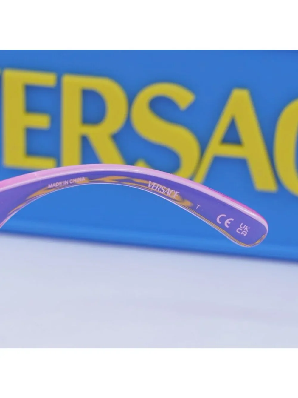 Versace Kids VK4429U 5370/5 Irregular Sunglasses - Pink / Fuchsia